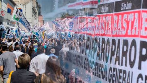 UGT | Apoyo a la huelga general en Argentina