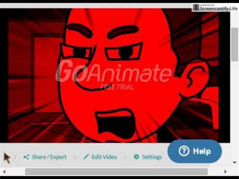 Goanimate Can you survive angry Kidaroo's Voice? - YouTube