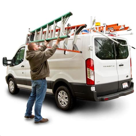 Prime Design Van Ladder Racks | U.S. Upfitters