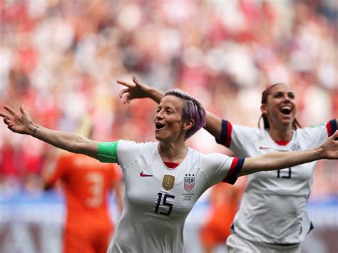 USWNT: Women's World Cup Magnificence. U.S. Women Win 4th Title : NPR