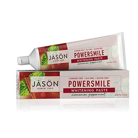 Jason PowerSmile Toothpaste Cinnamon Mint - 6 oz - Walmart.com - Walmart.com