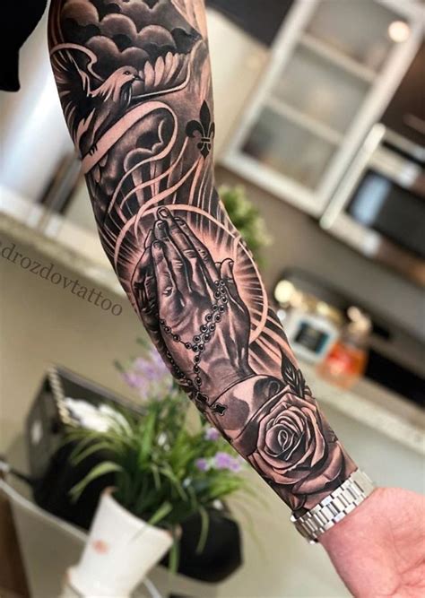 The Best Sleeve Tattoos Of All Time - TheTatt | Half sleeve tattoos for ...