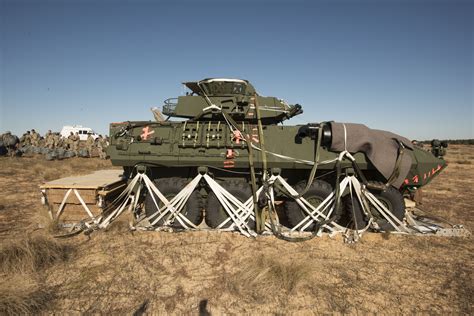 82nd Airborne Division’s 3rd Brigade Combat Team airdrop tests Light Armor Vehicle – Fort Hood ...