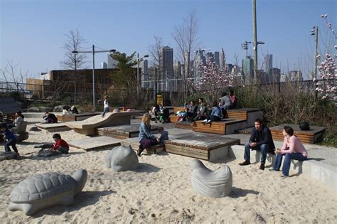 Pier 6 Playground at Brooklyn Bridge Park | Land Perspectives