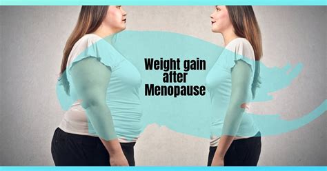 Tips to tackle Weight Gain after Menopause - Dr Maran - Springfield ...