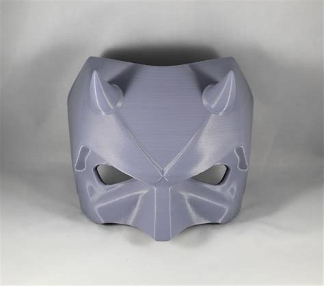 Daredevil Mask - Etsy