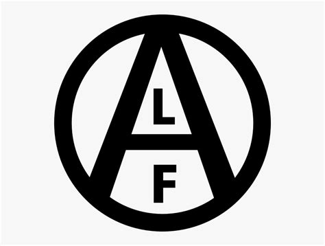 Alf Circle - Animal Liberation Front Logo , Free Transparent Clipart - ClipartKey