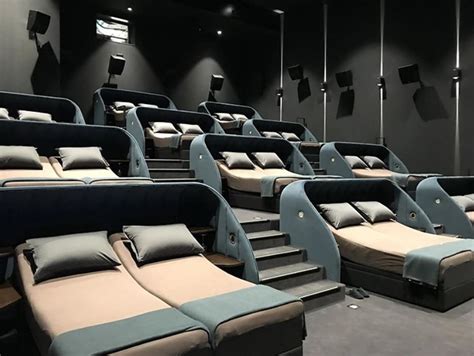 Swiss company launches new VIP gold class cinema that looks f***en mint