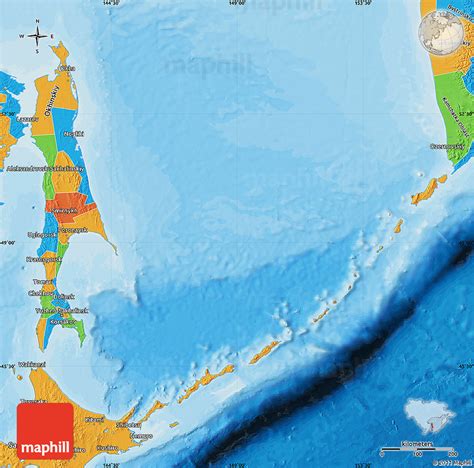 Political Map of Sakhalin Oblast