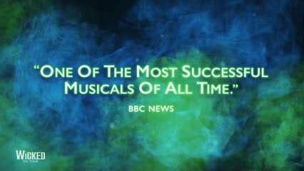 Wicked UK and Ireland Tour 2023-2025 – Trailer | West End Theatre