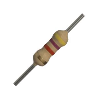 What is a 4k7 Resistor？4.7k ohm Resistor Color Code - Jotrin Electronics