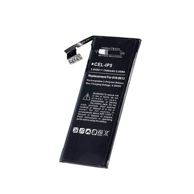 Apple iPhone 5 Battery Replacement