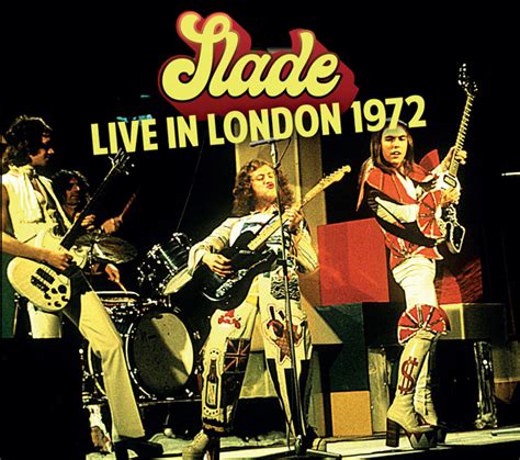 SLADE LIVE IN LONDON 1972 Compact Disc 23/02/2024