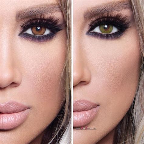 Colored Contacts Ideas for Brown Eyes You Need To Know - TheFastFashion.com