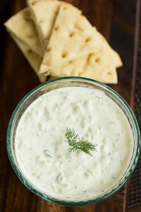 Tzatziki Sauce Recipe | Gyro Sauce Recipe