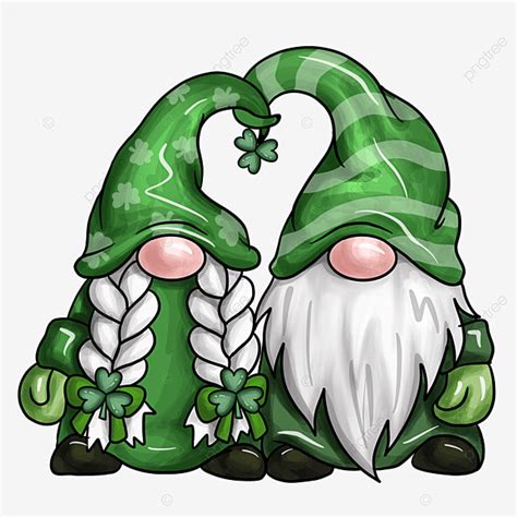 St Patrick’s Day PNG Transparent, St Patricks Day Green Gnome ...