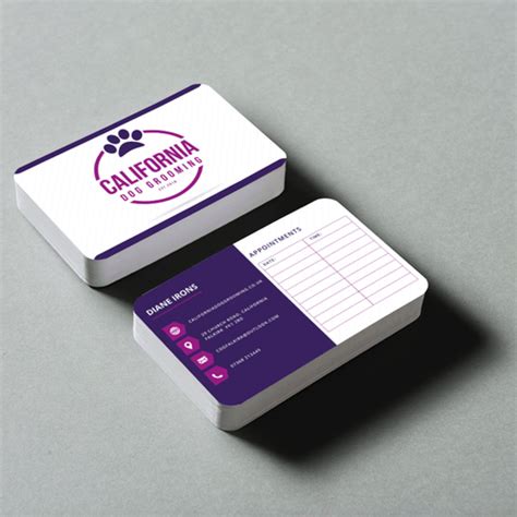 Rounded Corner Business Cards | Free Delivery | Wee Print