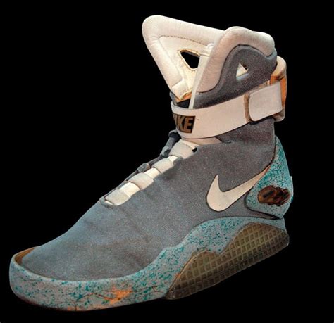 Original Marty McFly Nikes - The Awesomer