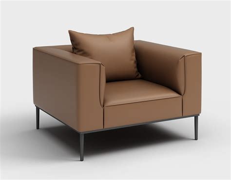 Office Leather Sofa Set | Meet&co Office Furniture