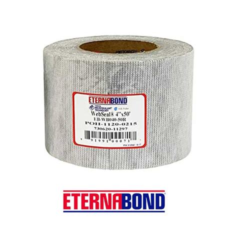 EternaBond WebSeal Sealing Tape 100mm x 15.2m | Eternabond Tapes NZ