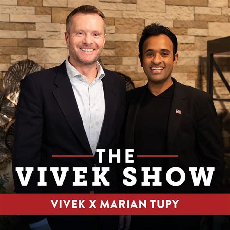 Freedom, Innovation, Superabundance with Marian Tupy - The Vivek Show – The Vivek Show – Podcast ...