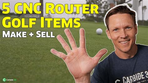 5 CNC Router Golf Items to Make + Sell - Sundor Laser