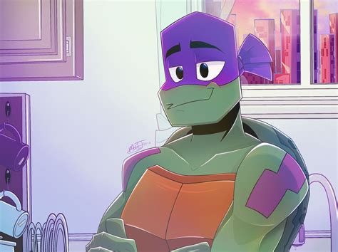 Rottmnt Donnie X Reader