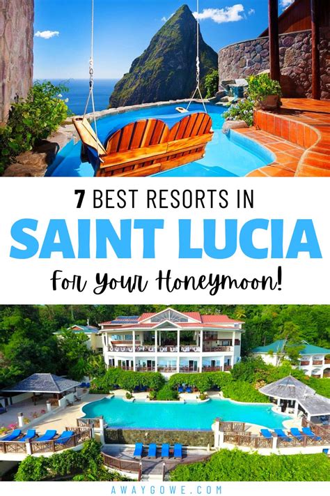 7 St Lucia Honeymoon Resorts for the Ultimate Island Escape