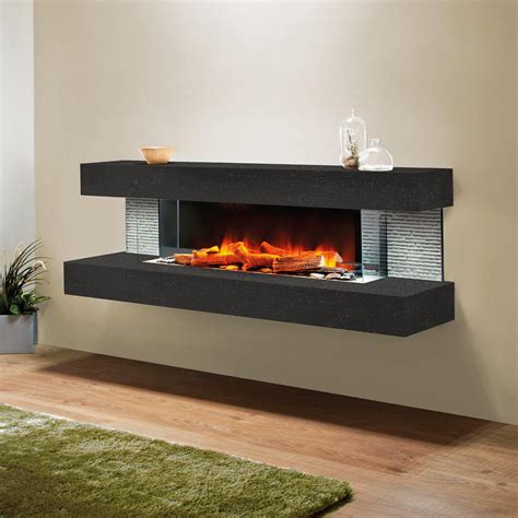 Evolution Fires Vegas 72-Inch Wall Mount Electric Fireplace - Walmart.com - Walmart.com