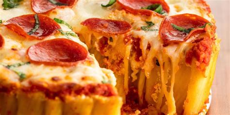 Best Pizza Rigatoni Pie Recipe - Rigatoni Pie Recipe