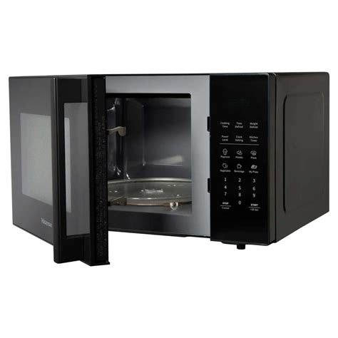 Hisense H23MOBS5HUK 23 Litre Microwave in Black | Hughes