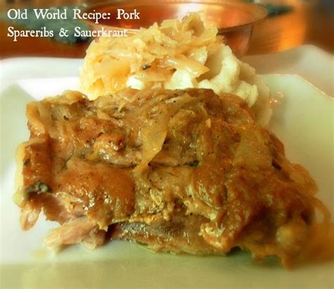 Pressure Cooker Spare Ribs Sauerkraut And Potatoes - foodrecipestory