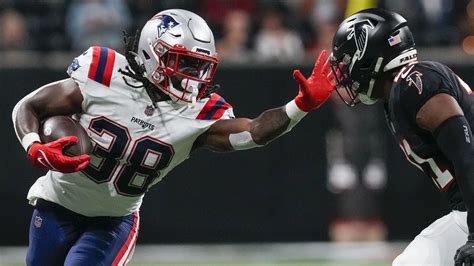 All about Patriots star Rhamondre Stevenson with stats and contract info - NBC Sports Boston