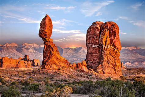 Balanced Rock, Arches National Park Utah: Southwest: Photography By ...