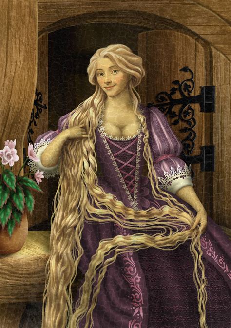 Historically accurate Disney - Rapunzel by Byhuldra on DeviantArt