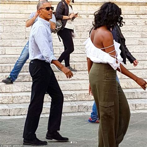 While the Media Snub Melania For Not Wearing a Headscarf, Michelle Obama Was Wearing...Well ...