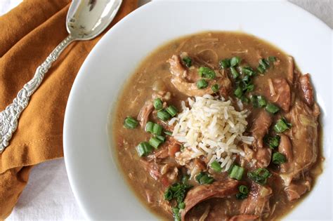 Smoked Turkey and Sausage Gumbo - Recipes - Sur Le PlatSur Le Plat