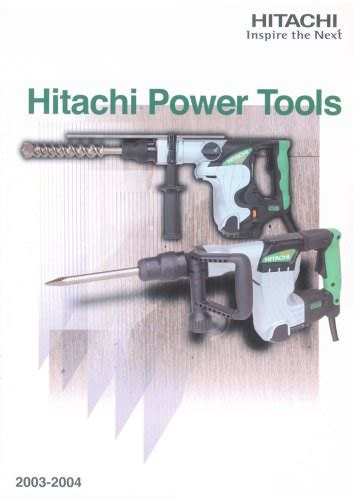 Hitachi Koki - Catalogue - HITACHI KOKI - PDF Catalogs | Technical ...