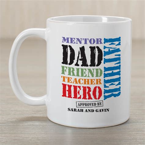 Custom Father's Day Coffee Mug | GiftsForYouNow