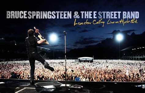 Bruce Springsteen Releases Live Concert Film Online: Watch "London ...