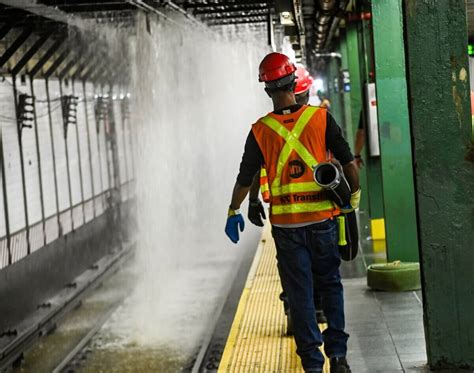 Times Square Deluge: Water Main Rupture Causes Chaos