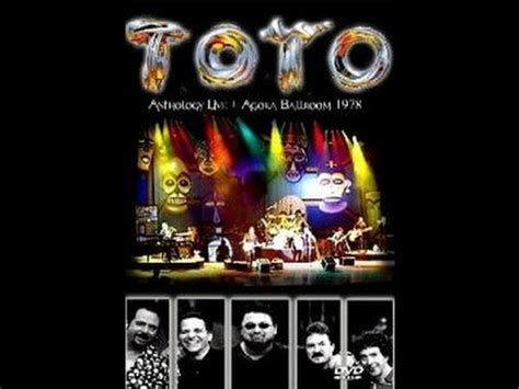 Toto Onstage at the Agora 1979 FULL CONCERT! - YouTube