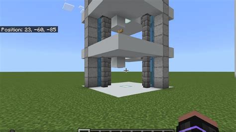 Minecraft player shares innovative water elevator design