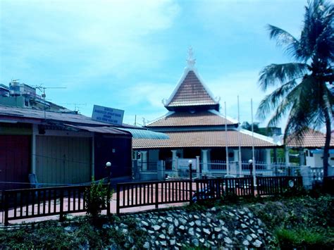 FILAMAN MALAYSIA: JALAN2: MASJID TANAH, MELAKA POST OFFICE