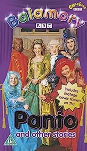 Balamory: Panto And Other Stories [VHS] : Amazon.co.uk: DVD & Blu-ray