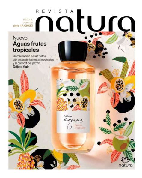 Catalogo Natura Ciclo 1A Belleza Colombia 2023 - Catalogos Online Colombia