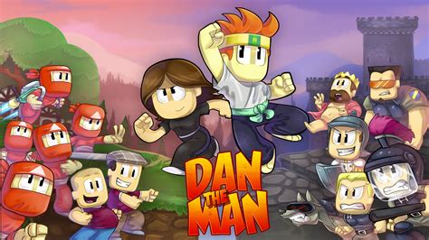 Dan The Man, Halfbrick torna in App Store con un picchiaduro vecchia ...