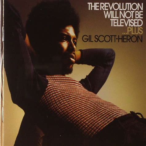 SCOTT HERON, Gil - The Revolution Will Not Be Televised Plus - CD 29667077927 | eBay