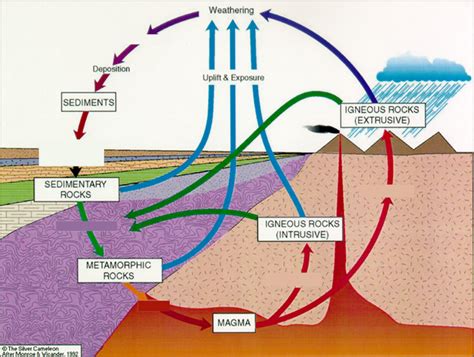 Geologic Processes & Rock Formation - VISTA HEIGHTS 8TH GRADE SCIENCE