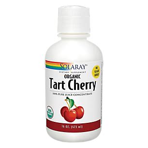 Tart Cherry Juice Concentrate (16 Ounces Liquid) by Solaray at the ...